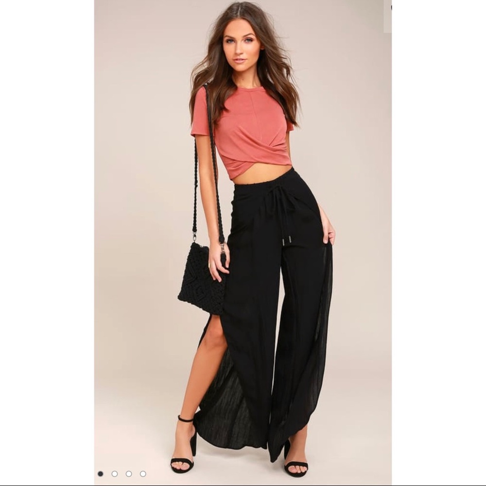 At My Best Wide Leg Pants